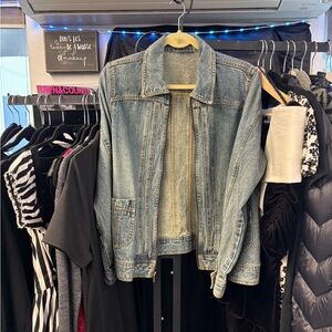 Classic Blue Denim Jacket